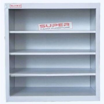 Steel Shoe Rack Open